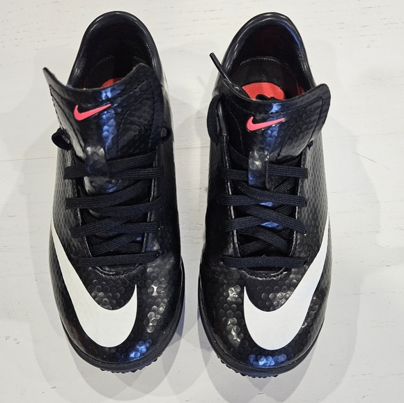Nike Other - Nike Jr Mercurial Victory Indoor soccer cleats / shoes. Boys Size 12.5 Black